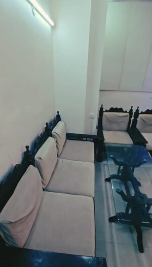 Staircase in 2 BHK Apartment at Nitishree Aura Chimera, Raj Nagar Extension – for Rent