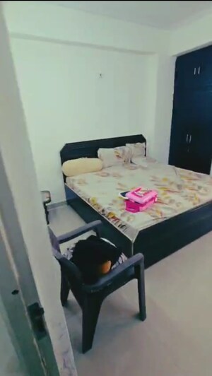 Master Bedroom in 2 BHK Apartment at Nitishree Aura Chimera, Raj Nagar Extension – for Rent