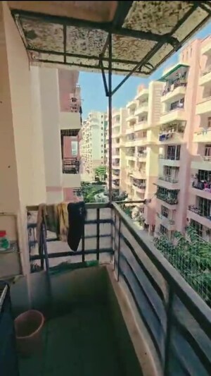 Balcony in 2 BHK Apartment at Nitishree Aura Chimera, Raj Nagar Extension – for Rent