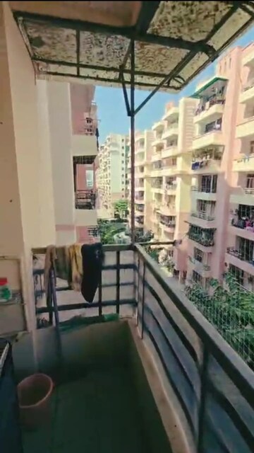 Balcony in 2 BHK Apartment at Nitishree Aura Chimera, Raj Nagar Extension – for Rent