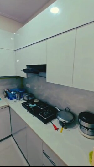 Master Bedroom in 2 BHK Apartment at Nitishree Aura Chimera, Raj Nagar Extension – for Rent