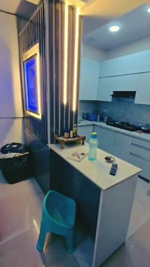 Master Bedroom in 2 BHK Apartment at Nitishree Aura Chimera, Raj Nagar Extension – for Rent