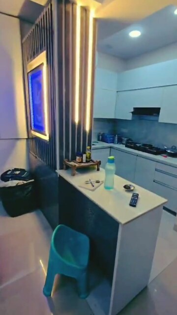 Master Bedroom in 2 BHK Apartment at Nitishree Aura Chimera, Raj Nagar Extension – for Rent