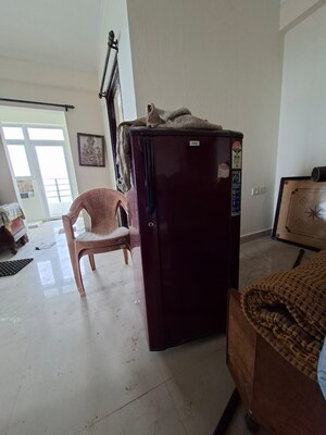 Living Room in 2 BHK Apartment at Nitishree Aura Chimera, Raj Nagar Extension – for Rent