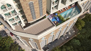 1 BHK Apartment – Exterior View View at Nirvana Gardens, Khadakpada - for Sale