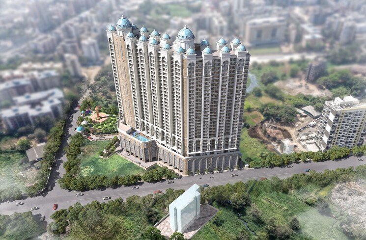 Exterior View, nirvana-gardens 1 Bedroom 495 Sq.Ft. Apartment In Khadakpada Thane 9438757