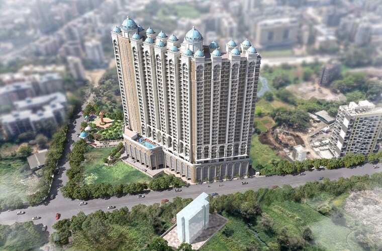 Exterior View, nirvana-gardens 1 Bedroom 495 Sq.Ft. Apartment In Khadakpada Thane 9438757
