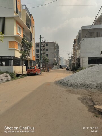  Plot – Exterior View View at Hennur - for Sale