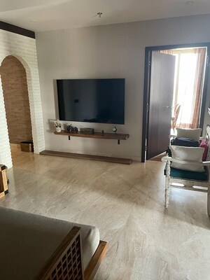 Living Room in 3 BHK Apartment at Conscient Heritage One, Sector 62 – for Rent
