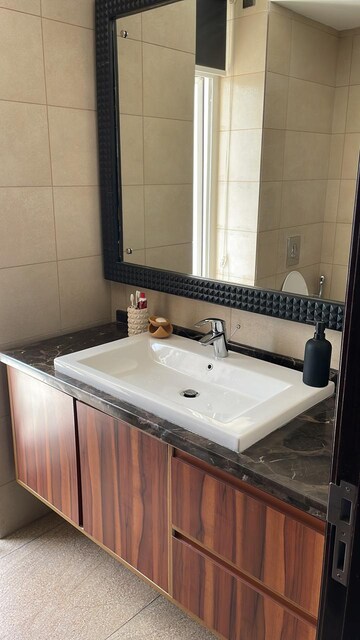 Kitchen in 3 BHK Apartment at Conscient Heritage One, Sector 62 – for Rent