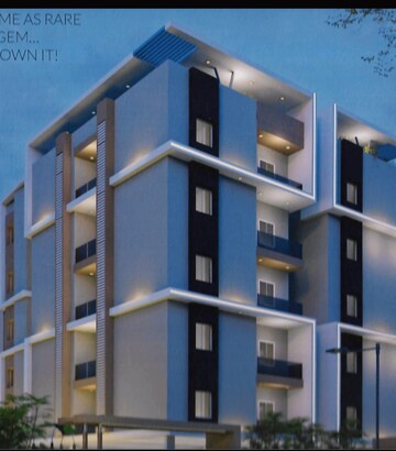 3 BHK Apartment – Exterior View View at Alkapoor - for Sale