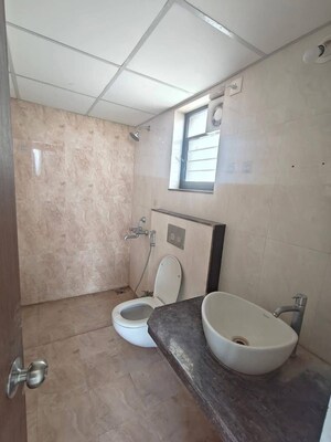 Bathroom in 2 BHK Apartment at Duville Riverdale Heights, Kharadi – for Rent
