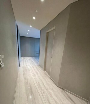 Building Lobby in 4 BHK Apartment at Lodha The World Towers World One Tier 2, Worli – for Rent