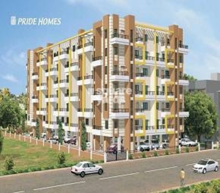 Exterior View, swastik-pride-homes 2 Bedroom 950 Sq.Ft. Apartment In Rahatani Pune 9438898