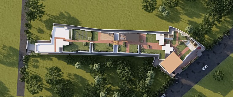 Exterior View, kalarahanga 3 Bedroom 1734 Sq.Ft. Apartment In Kalarahanga Bhubaneswar 9438827