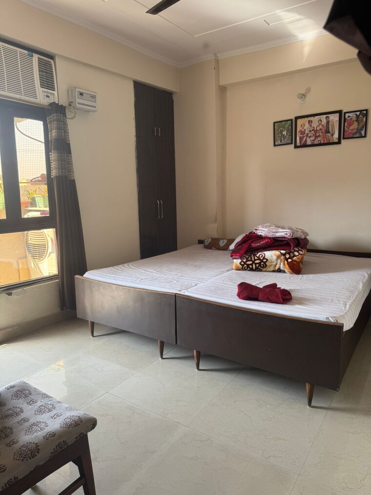 Bedroom, shre-banke-bihari 2 Bedroom 1245 Sq.Ft. Apartment In Raj Nagar Extension Ghaziabad 9438962