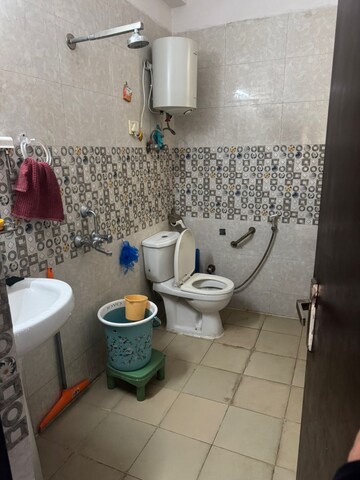 Bathroom in 2 BHK Apartment at Shre Banke Bihari, Raj Nagar Extension – for Sale