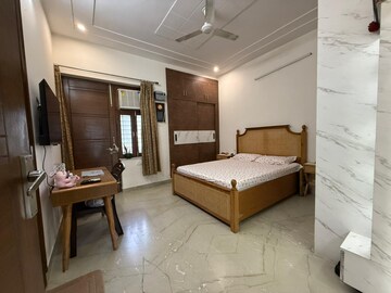 Living Room in 3 BHK Builder Floor at Sector 9 – for Sale