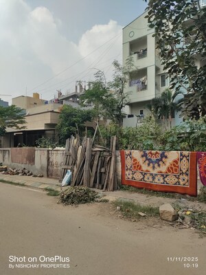 Plot Area in  Plot at Hennur – for Sale