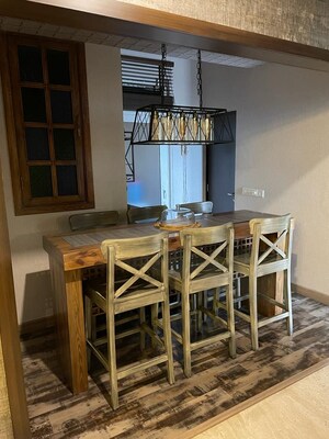 Staircase in 3 BHK Apartment at Emaar Emerald Floors Premier, Sector 65 – for Rent