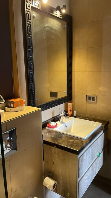 Kitchen in 3 BHK Apartment at Emaar Emerald Floors Premier, Sector 65 – for Rent