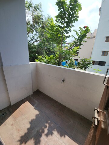 Balcony in 1 BHK Builder Floor at Haralur Road – for Rent