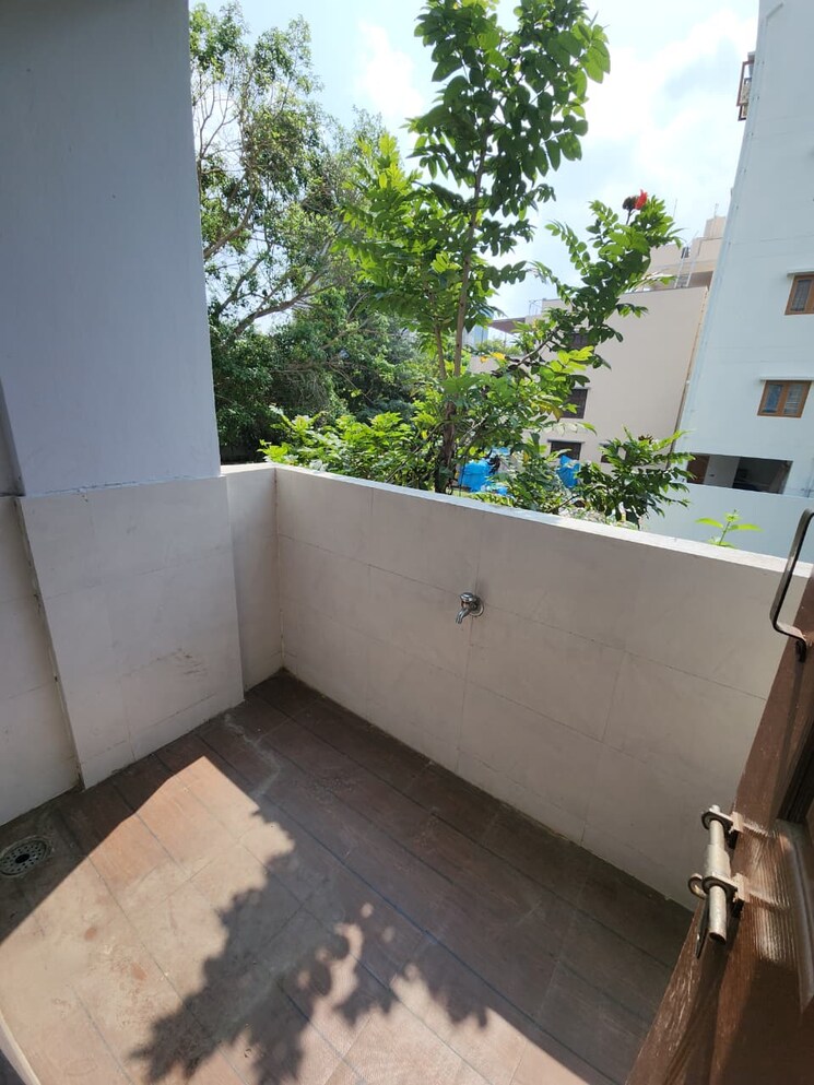 Balcony, haralur road 1 Bedroom 555 Sq.Ft. Builder Floor In Haralur Road Bangalore 9438981