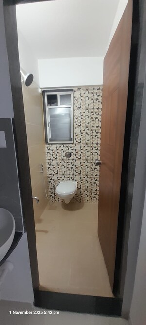 Bathroom in 2 BHK Apartment at Akshay Yash Grecia, Dhanori – for Sale
