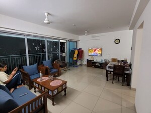 Living Room in 2 BHK Apartment at Amanora Neo Towers, Hadapsar – for Rent