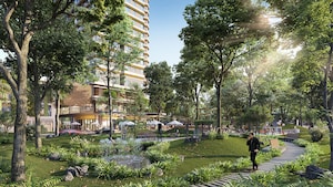 3 BHK Apartment – Garden View at Mantra Magnus, Mundhwa - for Sale