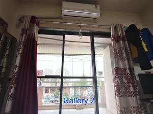 Balcony in 1.5 BHK Apartment at Vasant Leela Apartment, Ghodbunder Road – for Sale