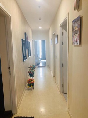 Building Lobby in 4 BHK Apartment at Emaar Emerald Floors Premier, Sector 65 – for Rent