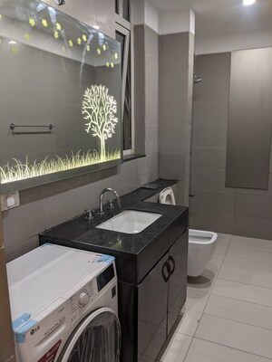 Kitchen in 4 BHK Apartment at Emaar Emerald Floors Premier, Sector 65 – for Rent