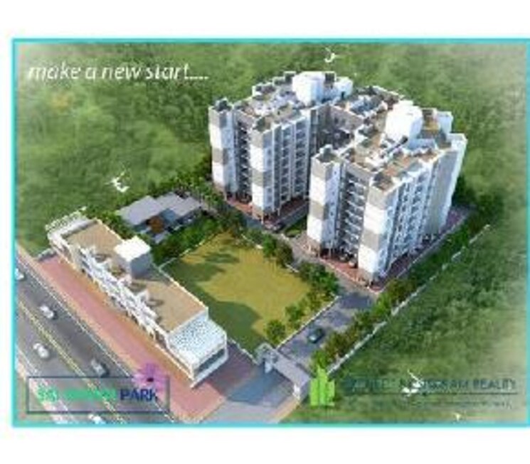Exterior View, shriram-sai-shanti-park 1 Bedroom 670 Sq.Ft. Apartment In Lohgaon Pune 9439026