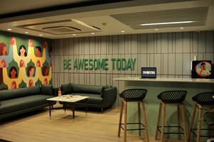 Team Area in  Office Space in IT/SEZ at Ellis Bridge – for Rent