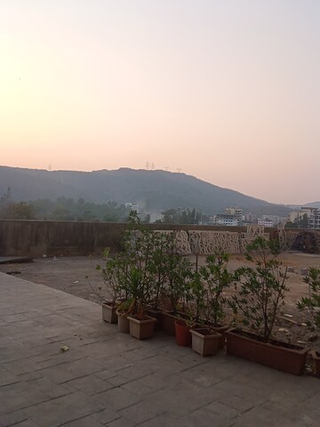 Plot Area in 2 BHK Apartment at Bharat Ecovistas, Shilphata – for Rent