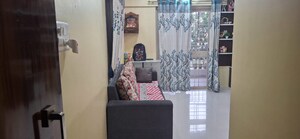 Living Room in 1 BHK Apartment at Shriram Sai Shanti Park, Lohgaon – for Sale