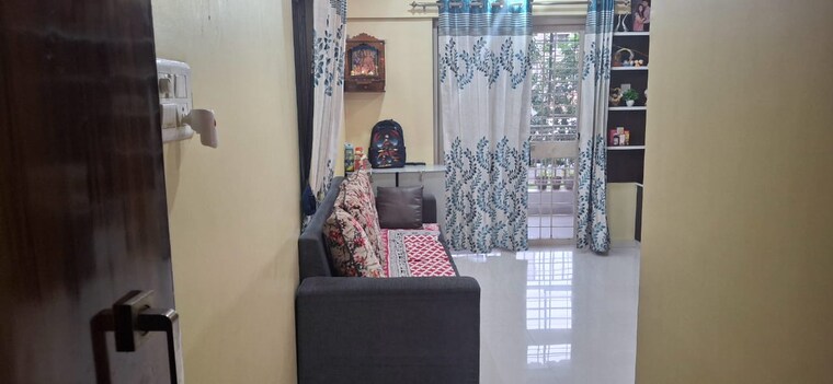 Living Room, shriram-sai-shanti-park 1 Bedroom 670 Sq.Ft. Apartment In Lohgaon Pune 9439026