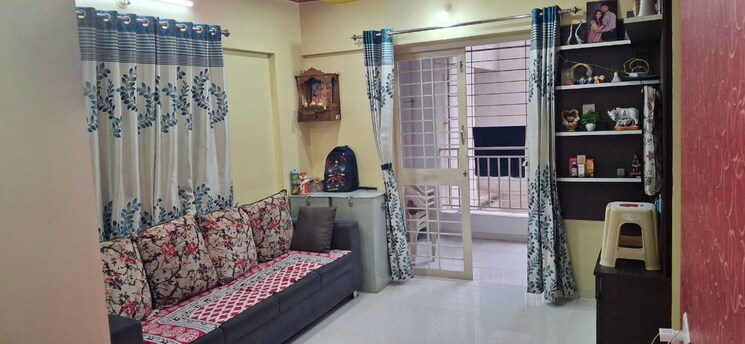 Living Room, shriram-sai-shanti-park 1 Bedroom 670 Sq.Ft. Apartment In Lohgaon Pune 9439026