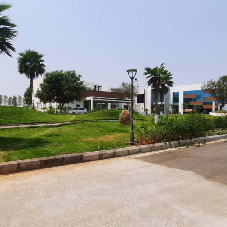 Exterior View, jb-serene-villas  333 Sq.Yd. Plot In Ibrahimpatnam Hyderabad 9439064