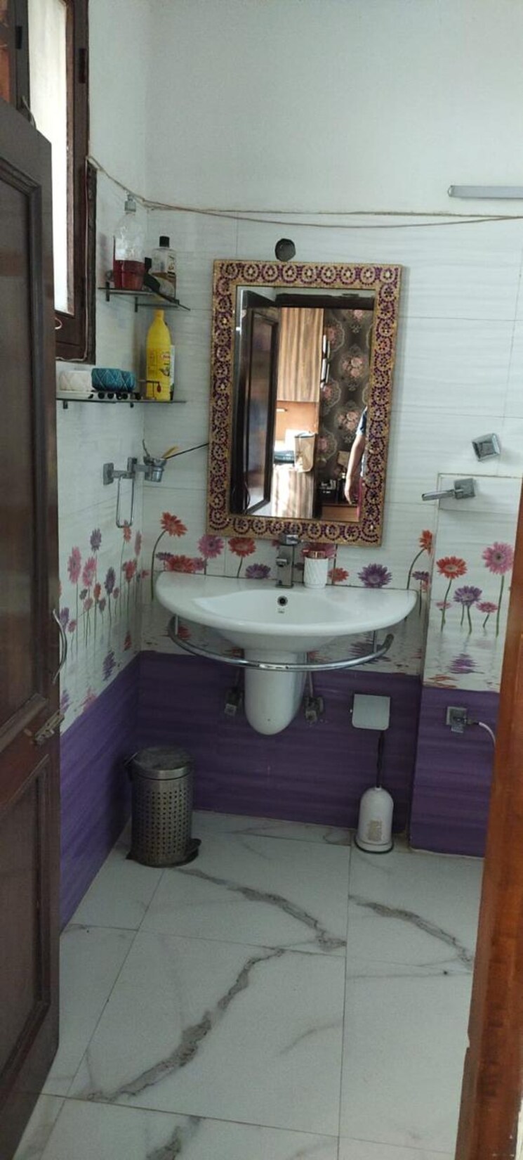 Bathroom, dhakoli 3 Bedroom 2250 Sq.Ft. Builder Floor In Dhakoli Zirakpur 9439083