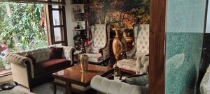 Living Room in 3 BHK Builder Floor at Dhakoli – for Sale