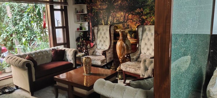 Living Room, dhakoli 3 Bedroom 2250 Sq.Ft. Builder Floor In Dhakoli Zirakpur 9439083