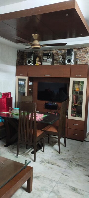 Living Room in 3 BHK Builder Floor at Dhakoli – for Sale