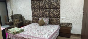 Bedroom in 3 BHK Builder Floor at Dhakoli – for Sale