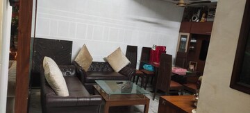 Living Room in 3 BHK Builder Floor at Dhakoli – for Sale