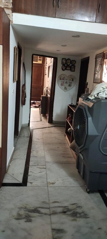 Living Room in 3 BHK Builder Floor at Dhakoli – for Sale