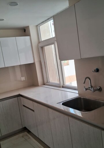 Kitchen in 3 BHK Apartment at Vip Road – for Sale