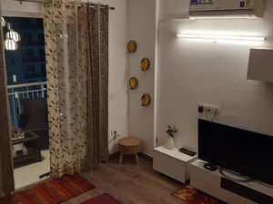 Bathroom in 3 BHK Apartment at DLF Regal Gardens, Sector 90 – for Rent