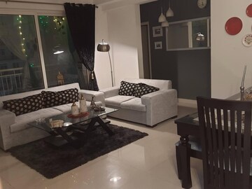 Living Room in 3 BHK Apartment at DLF Regal Gardens, Sector 90 – for Rent